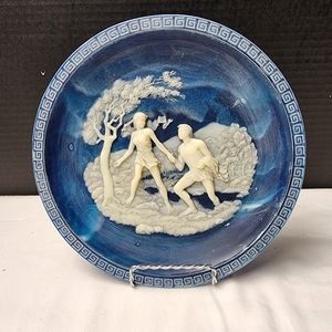 The Isle of Circe Collector Plate by Alan Brunettin "Voyage of Ulysses"  1984